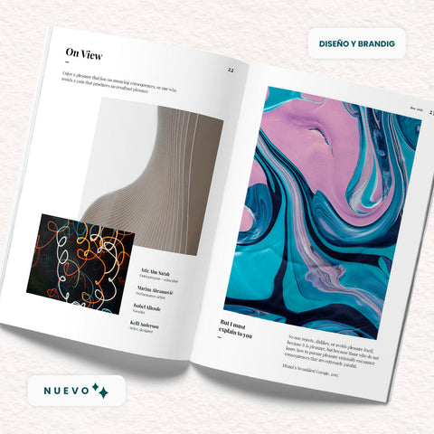 Diseño Revistas