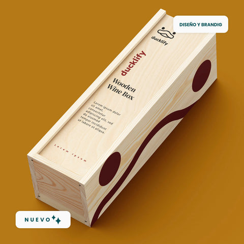 Diseño Empaques de productos de lujo