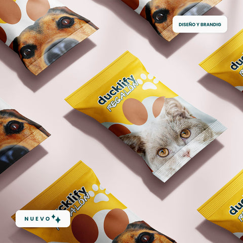 Diseño Empaques de productos para mascotas