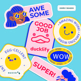 Diseño Papelería Stickers