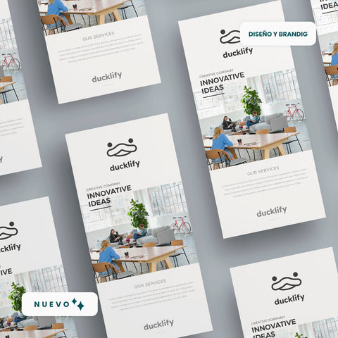 Diseño Papelería Flyer