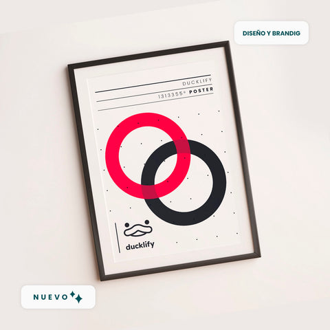 Diseño Papelería Poster